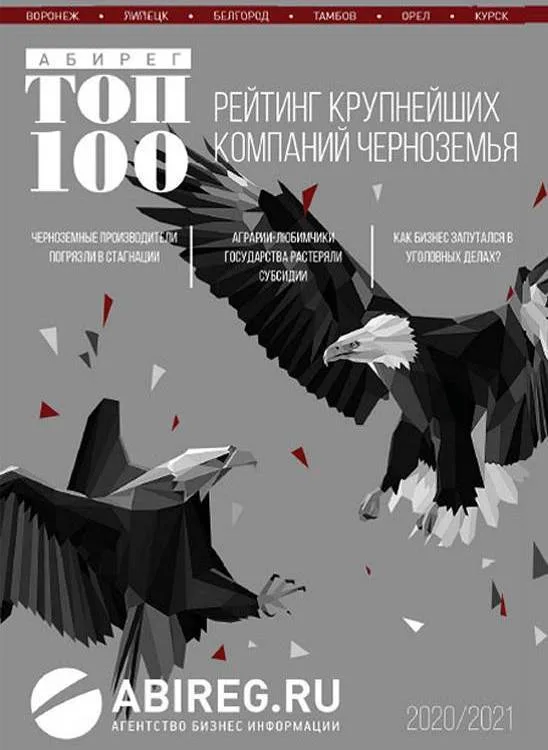 Обложка выпуска Абирег ТОП-100 2020